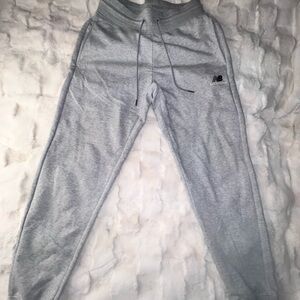 Mens New Balance Gray Joggers | S |